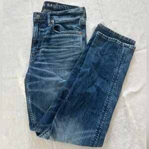 AE | Flex Athletic Straight Jeans